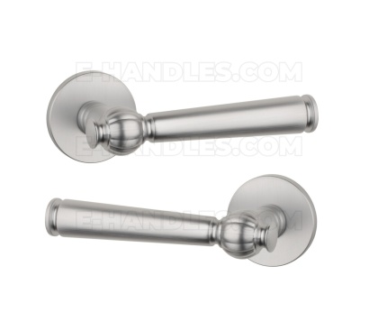 Klamka TUKA Rozeta R slim 7 mm PSC - chrom satynowy