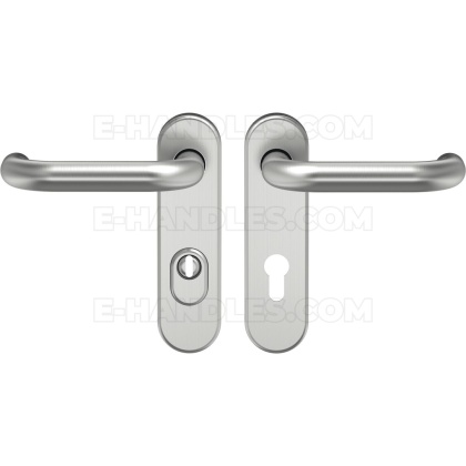 Klamko antywłaminowa D110 PZ 72 ECO stal nierdzewna