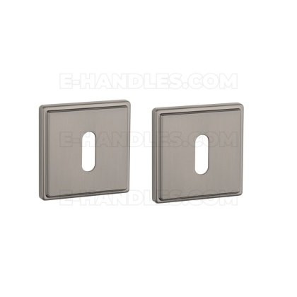 Rozeta QG slim 7 mm GYM - grafit OB