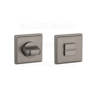 Rozeta QG slim 7 mm GYM - grafit WC 4X4