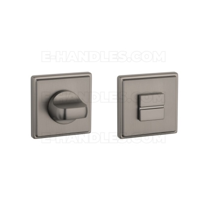 Rozeta QG slim 7 mm GYM - grafit WC 4X4