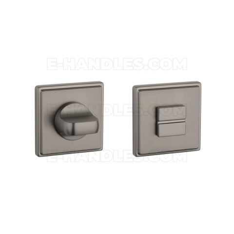 Rozeta QG slim 7 mm GYM - grafit WC 4X4