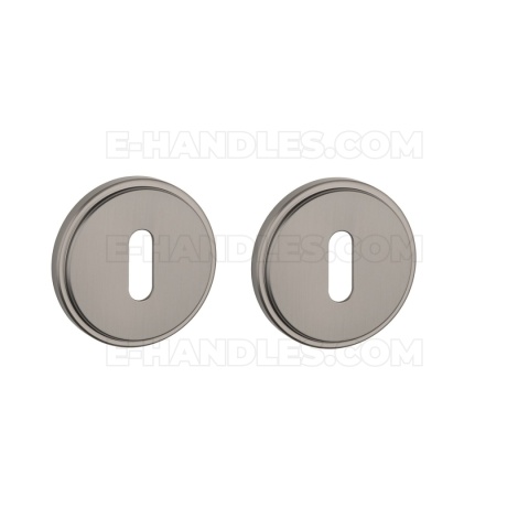 Rozeta RG slim 7 mm GYM - grafit OB