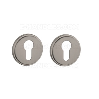 Rozeta RG slim 7 mm GYM - grafit PZ