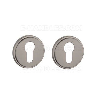 Rozeta RG slim 7 mm GYM - grafit PZ