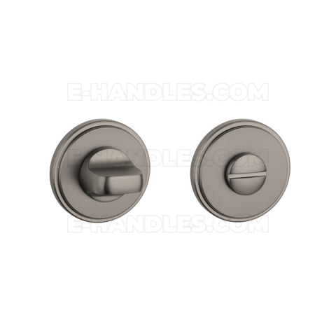 Rozeta RG slim 7 mm GYM - grafit WC 4X4