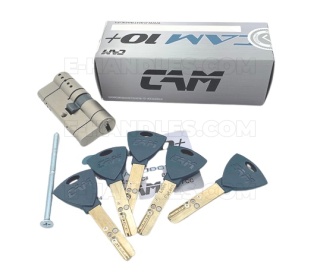 Wkładka 81 nst 31X50, RB-LOCK CAM10+ klucz-klucz 5 kluczy