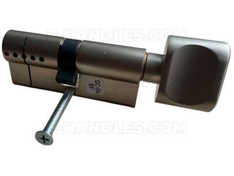 Wkładka 90 nst 40X50G, RB-LOCK CAM10+ klucz-gałka 5 kluczy