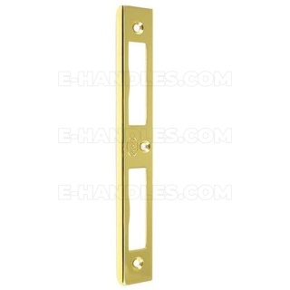 Zaczep do zamka ALFA-BETA kątowy F22mm x 170mm, mosiądzowany