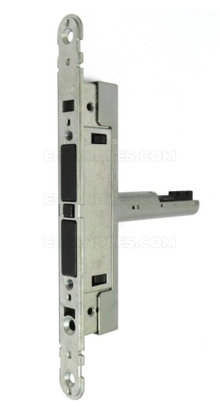 Zamek magnetyczny AGB Touch & Close ZERO 18x196 czarny B096029093