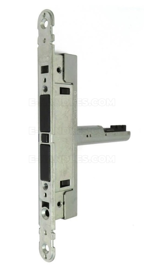 Zamek magnetyczny AGB Touch & Close ZERO 18x196 czarny B096029093