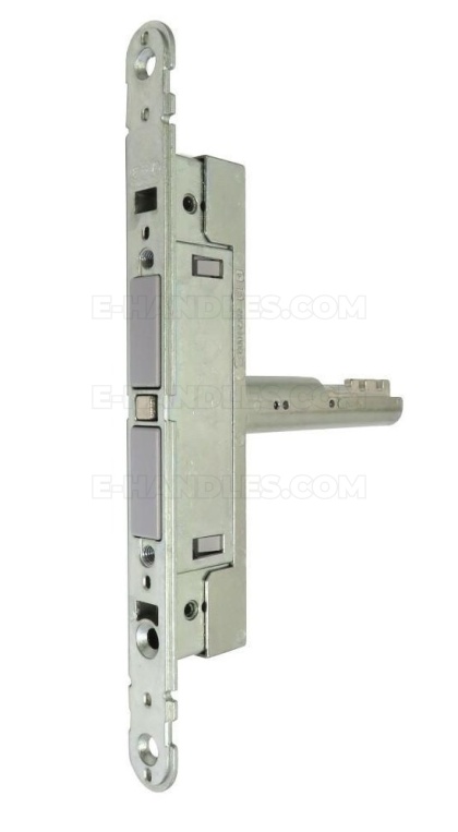 Zamek magnetyczny AGB Touch & Close ZERO 18x196 szary B096029078