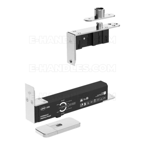 Zawias pivot IN.05.224.EDGE.HO 100EDGE Profile JNF