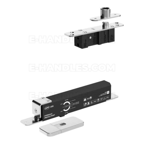 Zawias pivot IN.05.224.HO 100 PLUS Profile JNF