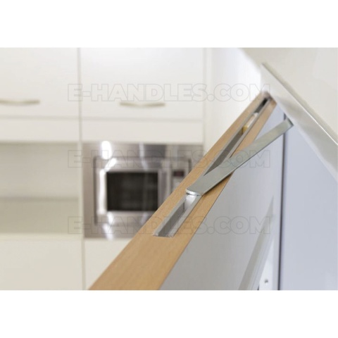 ATHMER PORTI 5485 – ogranicznik otwarcia drzwi drewnianych 720–1110 mm, do 65 kg, srebrny