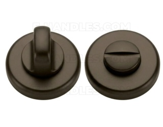 Blokada WC CD69 Colombo Design UB - umber brąz, trzpień 6x6mm