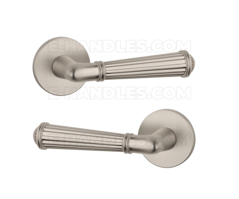 Klamka ARIDA Rozeta R slim 7 mm MSN - nikiel