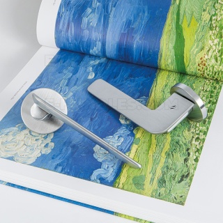 Klamka Colombo Design SLIM, CM - chrom matowy
