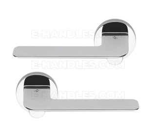 Klamka Colombo Design SLIM, CR - chrom