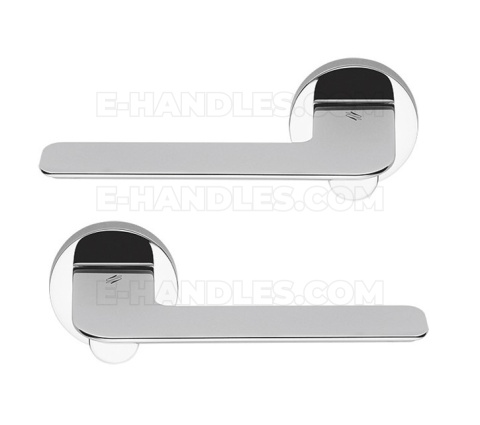 Klamka Colombo Design SLIM, CR - chrom