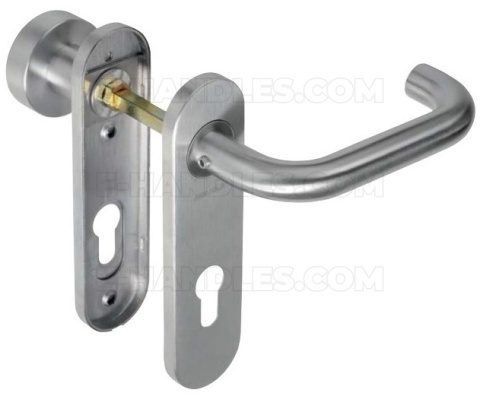Klamko - gałka PZ 72 ASSA ABLOY p.poż AHW700 stal nierdzewna