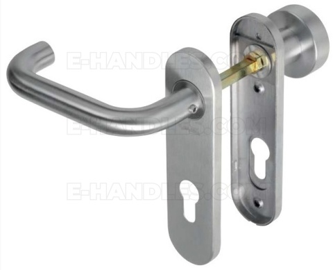 Klamko - gałka PZ 72 ASSA ABLOY p.poż AHW700 stal nierdzewna