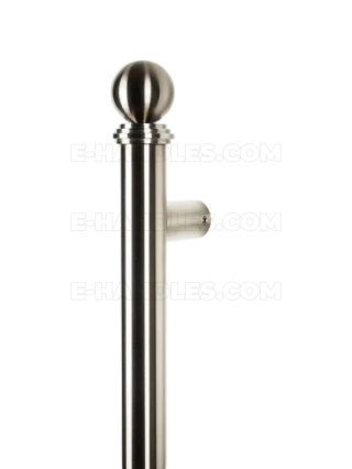 Pochwyt z42 Ø30, długość 500mm, mocowanie 90°, stal nierdzewna x7.zo