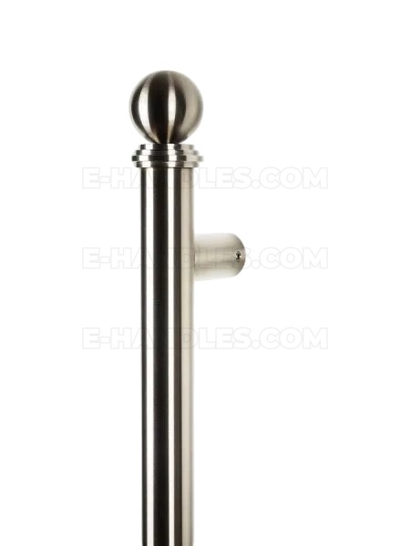 Pochwyt z42 Ø30, długość 800mm, mocowanie 90°, stal nierdzewna x7.zo