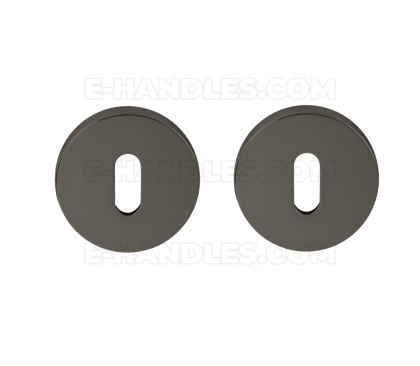 Rozeta na klucz CD1043 Colombo Design GM - grafit matowy PVD
