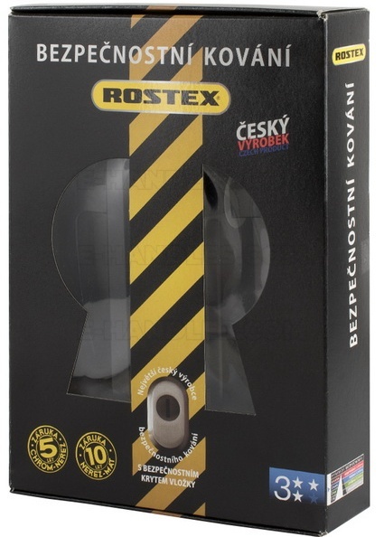 Zestaw ochronny ROSTEX R4 ASTRA, 90mm black, klasy 3 bezpieczeństwa