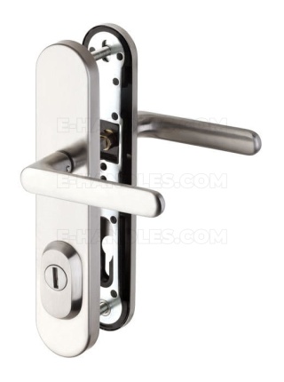 Zestaw ochronny ROSTEX EXCLUSIVE RX-50, 90mm nerez-mat, klasy 3 bezpieczeństwa