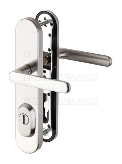 Zestaw ochronny ROSTEX EXCLUSIVE RX-50, 90mm nerez-mat, klasy 3 bezpieczeństwa