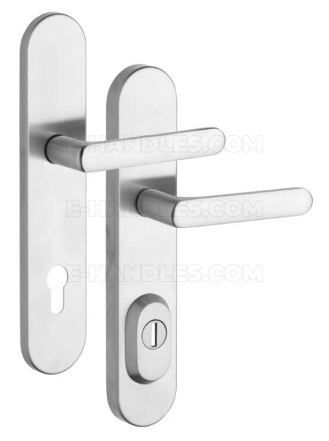 Zestaw ochronny ROSTEX EXCLUSIVE RX-50, 90mm nerez-mat, klasy 3 bezpieczeństwa