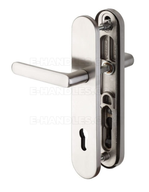 Zestaw ochronny ROSTEX EXCLUSIVE RX-50, 90mm nerez-mat, klasy 3 bezpieczeństwa