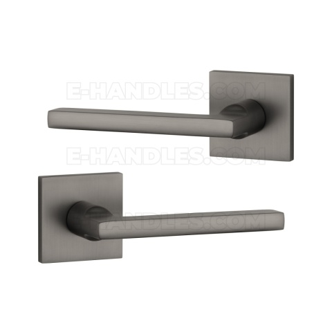 Klamka SIRA Rozeta Q slim 7 mm MSB - tytan