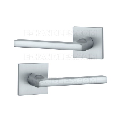 Klamka SIRA Rozeta Q slim 7 mm PSC - chrom satynowy