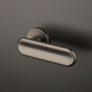 Klamka NARCISSA Rozeta R slim 7 mm GYM - grafit