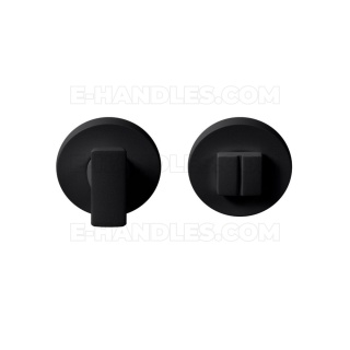 Blokada WC Colombo Design ONE CC39 BZG MOOD Collection C03 czarny / RAL 9005, trzpień 6x6mm