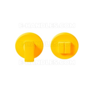 Blokada WC Colombo Design ONE CC39 BZG MOOD Collection C09 żółty / RAL 1018, trzpień 6x6mm