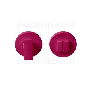 Blokada WC Colombo Design ONE CC39 BZG MOOD Collection C10 bordowy / RAL 4004, trzpień 6x6mm
