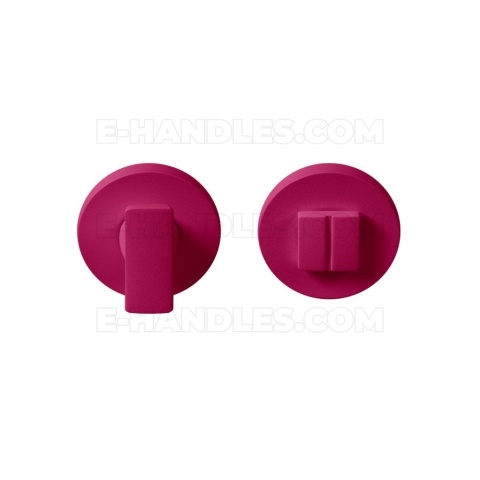 Blokada WC Colombo Design ONE CC39 BZG MOOD Collection C10 bordowy / RAL 4004, trzpień 6x6mm