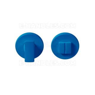 Blokada WC Colombo Design ONE CC39 BZG MOOD Collection C12 niebieski Capri / RAL 5005, trzpień 6x6mm