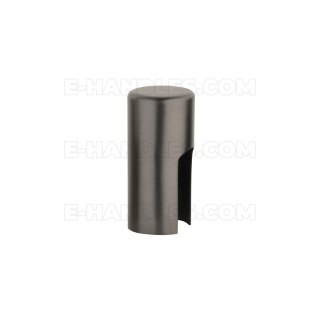 Nasadka na zawias aluminium dł. 30mm fi 13,5mm MSB - tytan