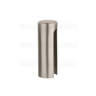 Nasadka na zawias aluminium dł. 40mm fi 13,5mm MSN - nikiel