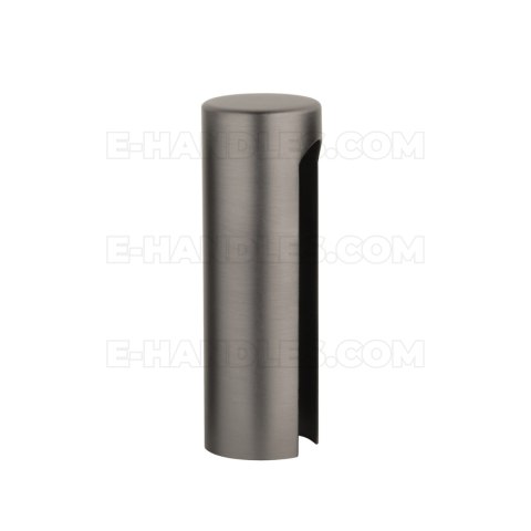 Nasadka na zawias aluminium dł. 46mm fi 15mm MSB - tytan