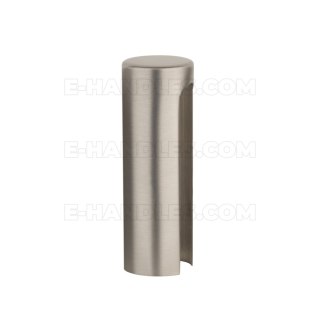 Nasadka na zawias aluminium dł. 46mm fi 15mm MSN - nikiel