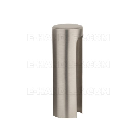 Nasadka na zawias aluminium dł. 46mm fi 15mm MSN - nikiel