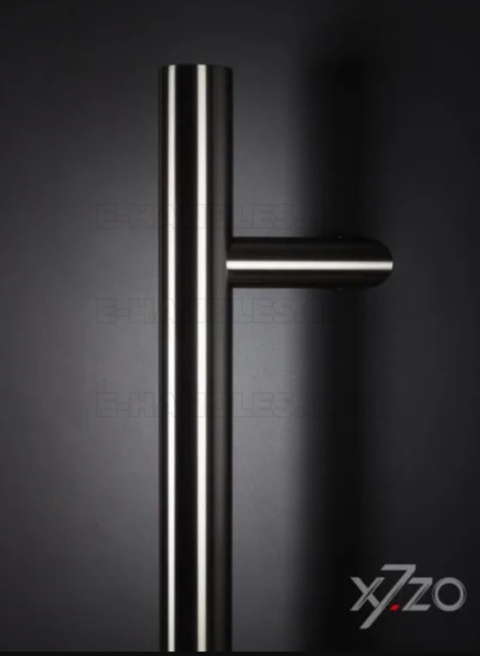 Pochwyt z2 Ø40, długość 1200mm, mocowanie 45°, stal nierdzewna x7.zo