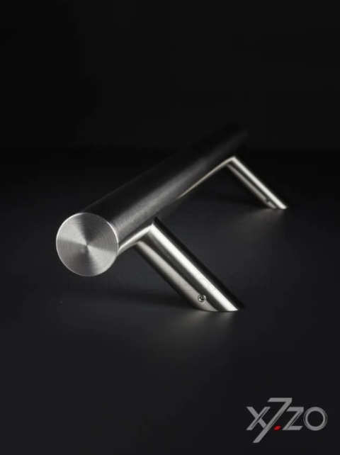 Pochwyt z2 Ø40, długość 1200mm, mocowanie 45°, stal nierdzewna x7.zo