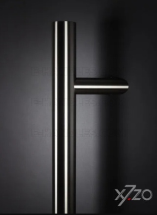 Pochwyt z2 Ø40, długość 950mm, mocowanie 45°, stal nierdzewna x7.zo